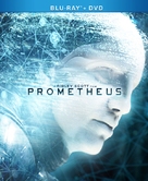 Prometheus - Blu-Ray movie cover (xs thumbnail)
