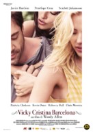 Vicky Cristina Barcelona - Italian Movie Poster (xs thumbnail)