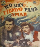 No Time for Love - Spanish poster (xs thumbnail)