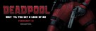 Deadpool - Movie Poster (xs thumbnail)