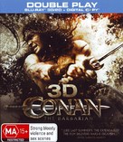 Conan the Barbarian - Australian Blu-Ray movie cover (xs thumbnail)