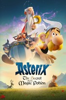 Ast&eacute;rix: Le secret de la potion magique - British Video on demand movie cover (xs thumbnail)