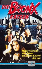 Switchblade Sisters - German VHS movie cover (xs thumbnail)