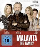 The Family - German Blu-Ray movie cover (xs thumbnail)