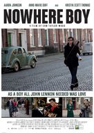 Nowhere Boy - Dutch Movie Poster (xs thumbnail)