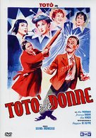 Tot&ograve; e le donne - Italian DVD movie cover (xs thumbnail)