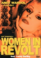 Women in Revolt - German DVD movie cover (xs thumbnail)