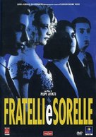 Fratelli e sorelle - Italian DVD movie cover (xs thumbnail)