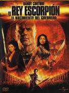 The Scorpion King: Rise of a Warrior - Spanish Movie Cover (xs thumbnail)