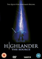 Highlander: The Source - Movie Cover (xs thumbnail)