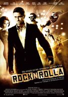 RocknRolla - Greek Movie Poster (xs thumbnail)