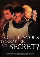 Do You Wanna Know a Secret? - French DVD movie cover (xs thumbnail)
