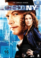 &quot;CSI: NY&quot; - German DVD movie cover (xs thumbnail)