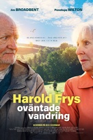 The Unlikely Pilgrimage of Harold Fry - Swedish Movie Poster (xs thumbnail)