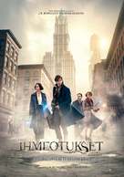 Fantastic Beasts and Where to Find Them - Finnish Movie Poster (xs thumbnail)