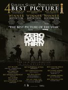 Zero Dark Thirty - For your consideration movie poster (xs thumbnail)