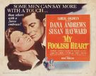 My Foolish Heart - Movie Poster (xs thumbnail)