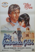 Table for Five - Turkish Movie Poster (xs thumbnail)