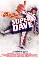 The Extreme Adventures of Super Dave - Movie Poster (xs thumbnail)