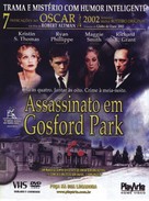Gosford Park - Brazilian Video release movie poster (xs thumbnail)