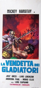Vendetta dei gladiatori, La - Italian Movie Poster (xs thumbnail)