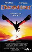 Dragonheart - Italian VHS movie cover (xs thumbnail)