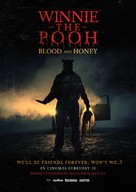 Winnie-The-Pooh: Blood and Honey - Dutch Movie Poster (xs thumbnail)