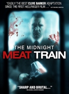 The Midnight Meat Train - DVD movie cover (xs thumbnail)