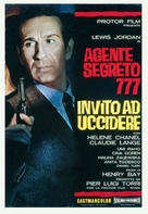 Agente segreto 777 - Invito ad uccidere - Italian Movie Poster (xs thumbnail)