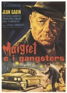 Maigret voit rouge - Italian Movie Poster (xs thumbnail)
