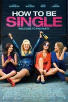How to Be Single - Norwegian Movie Poster (xs thumbnail)