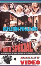 Train sp&eacute;cial pour SS - Finnish VHS movie cover (xs thumbnail)