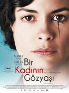 Th&eacute;r&egrave;se Desqueyroux - Turkish Movie Poster (xs thumbnail)