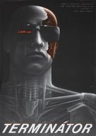 The Terminator - Czech Movie Poster (xs thumbnail)