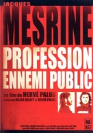 Jacques Mesrine: profession ennemi public - French DVD movie cover (xs thumbnail)