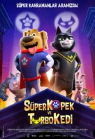 SpaceDog and TurboCat - Turkish Movie Poster (xs thumbnail)