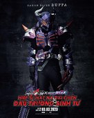 Kamen Rider Geats &times; Revice: Movie Battle Royale - Vietnamese Movie Poster (xs thumbnail)