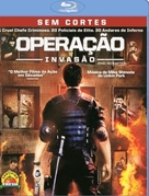 Serbuan maut - Brazilian Blu-Ray movie cover (xs thumbnail)