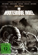 The Mysterious Island - German DVD movie cover (xs thumbnail)