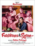 Fantasmi a Roma - French Re-release movie poster (xs thumbnail)