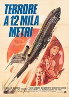Mayday at 40,000 Feet! - Italian Movie Poster (xs thumbnail)