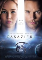 Passengers - Latvian Movie Poster (xs thumbnail)