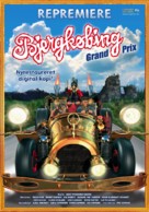 Fl&aring;klypa Grand Prix - Danish Movie Poster (xs thumbnail)