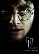 Harry Potter and the Deathly Hallows - Part 1 - Russian Movie Poster (xs thumbnail)