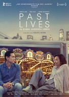 Past Lives - German Movie Poster (xs thumbnail)