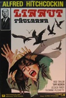 The Birds - Finnish Movie Poster (xs thumbnail)