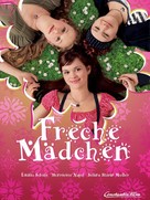 Freche M&auml;dchen - German Movie Cover (xs thumbnail)