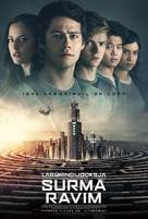 Maze Runner: The Death Cure - Estonian Movie Poster (xs thumbnail)