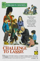 Challenge to Lassie - Re-release movie poster (xs thumbnail)