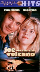 Joe Versus The Volcano - VHS movie cover (xs thumbnail)